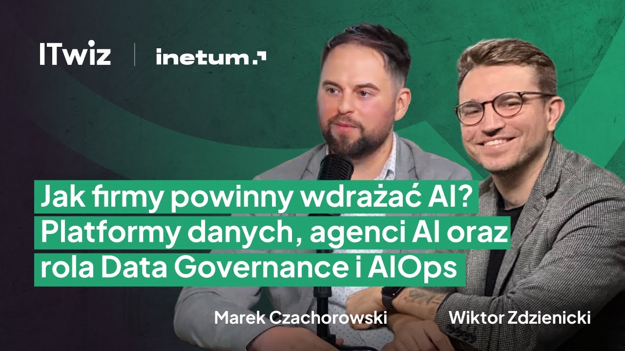 How should companies implement AI? Data platforms, AI agents, and the role of data governance and...