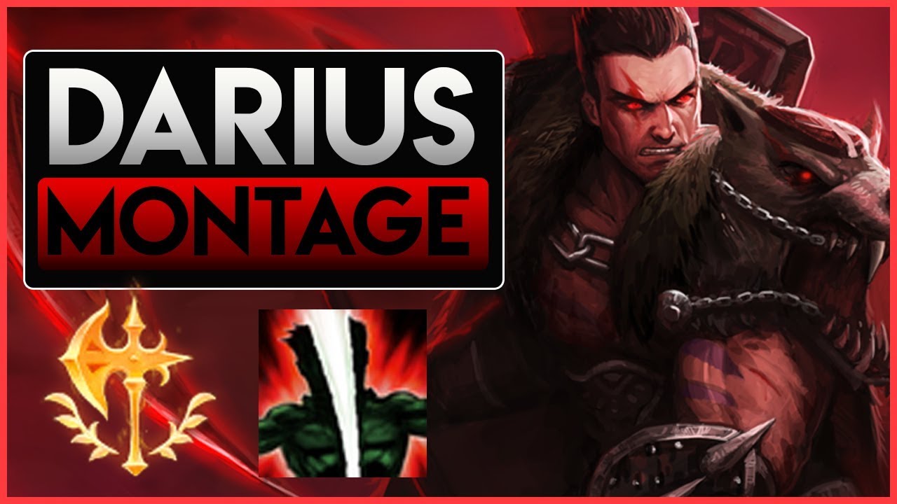 Darius Montage 2 - Best Darius Plays - League of Legends