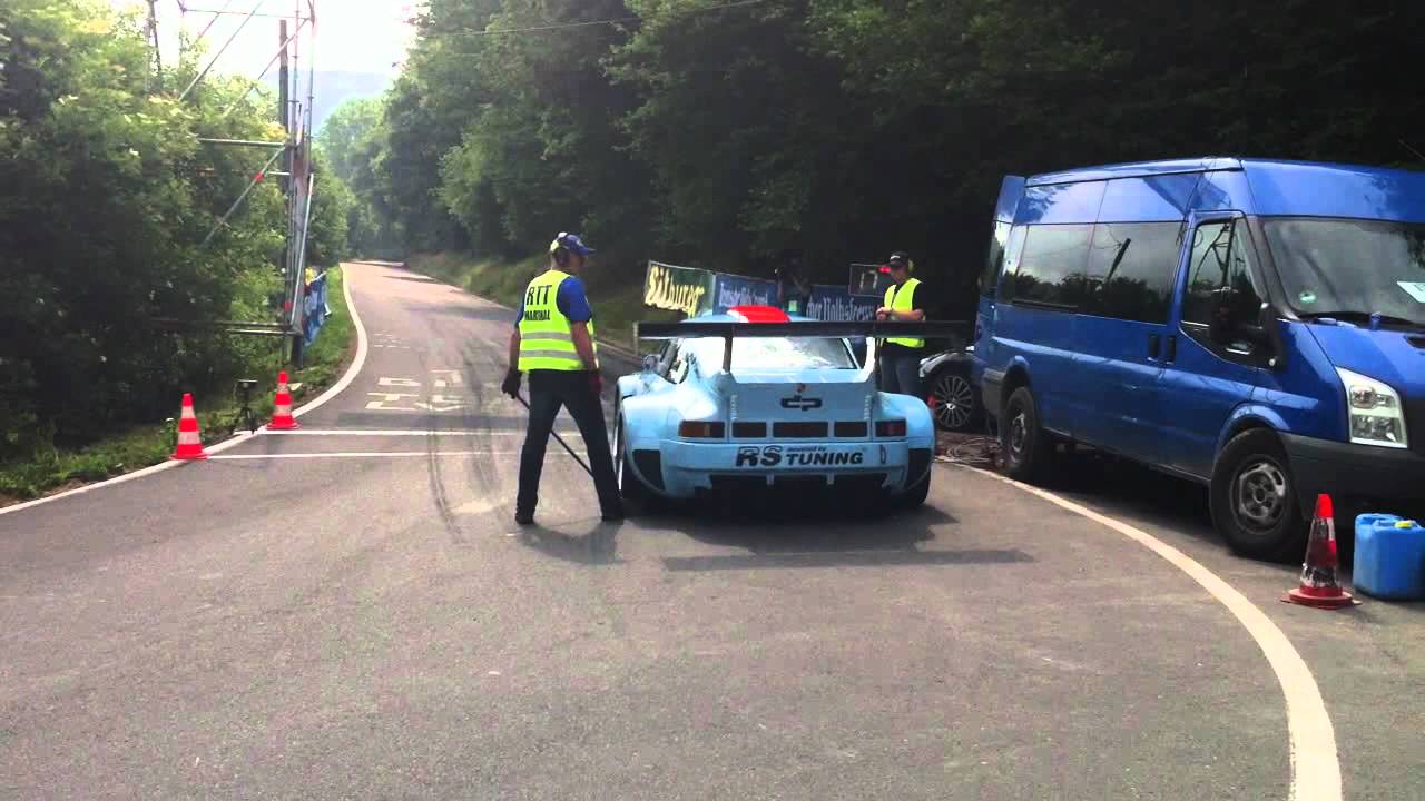 Trierer Bergrennen 05.06.2011 Start,u.a. Georg Plasa 1er BMW Judd