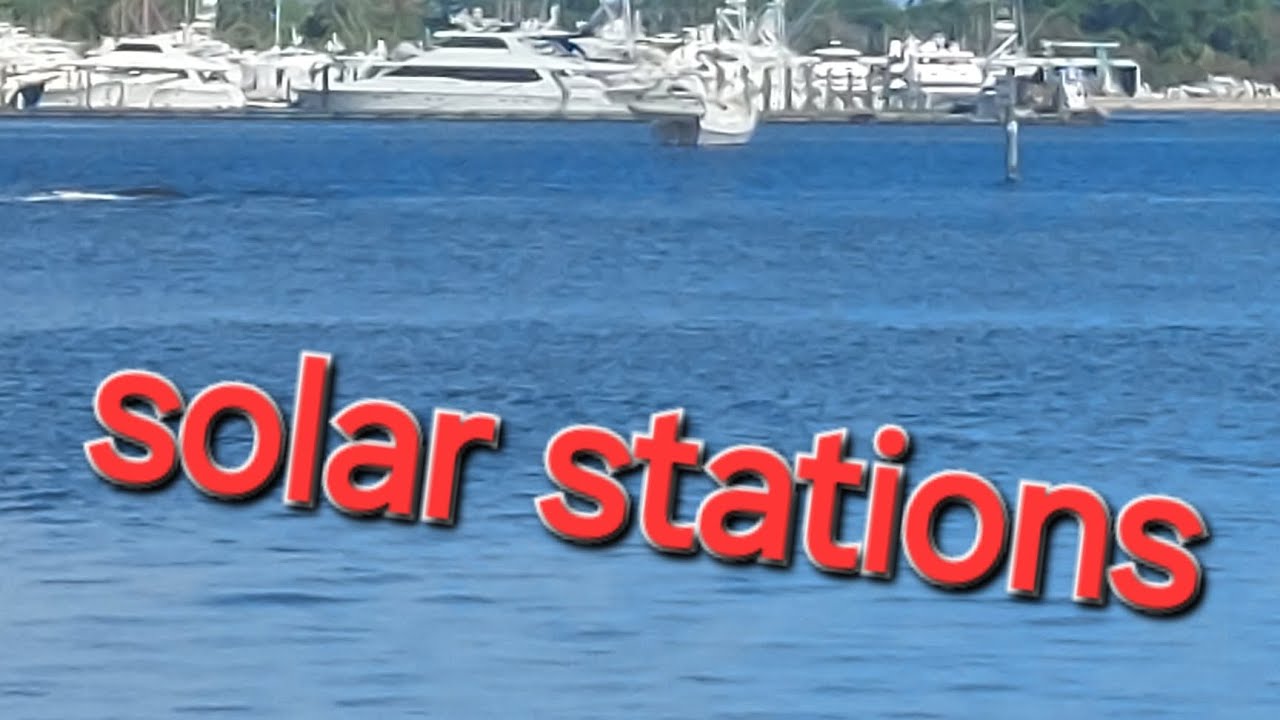 A trip around the solar systems. 