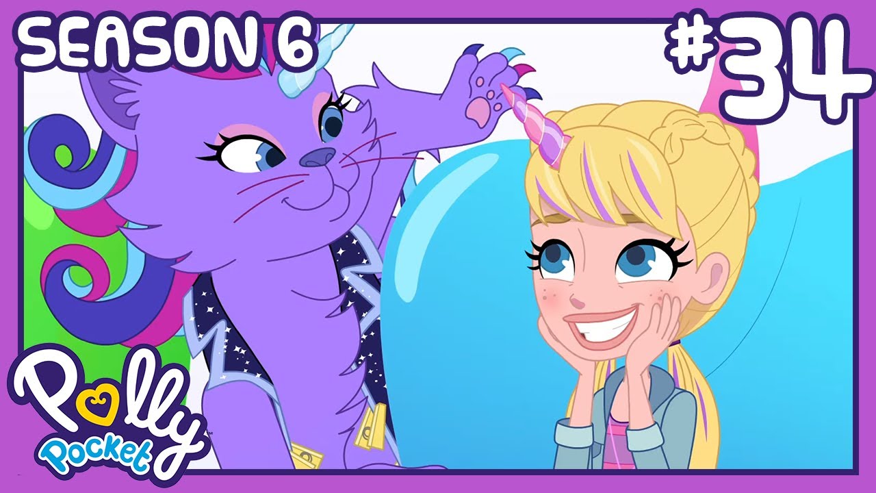 Polly Pocket: Elegant Horn Salon | Season 6 - Episode 34 | Full Episode | NEW for Youtube