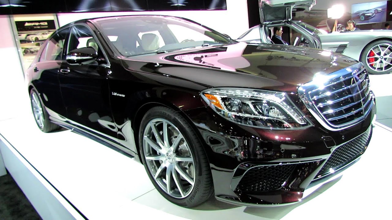 2014 Mercedes-Benz S-Class S63 AMG - Exterior Walkaround - 2013 LA Auto Show