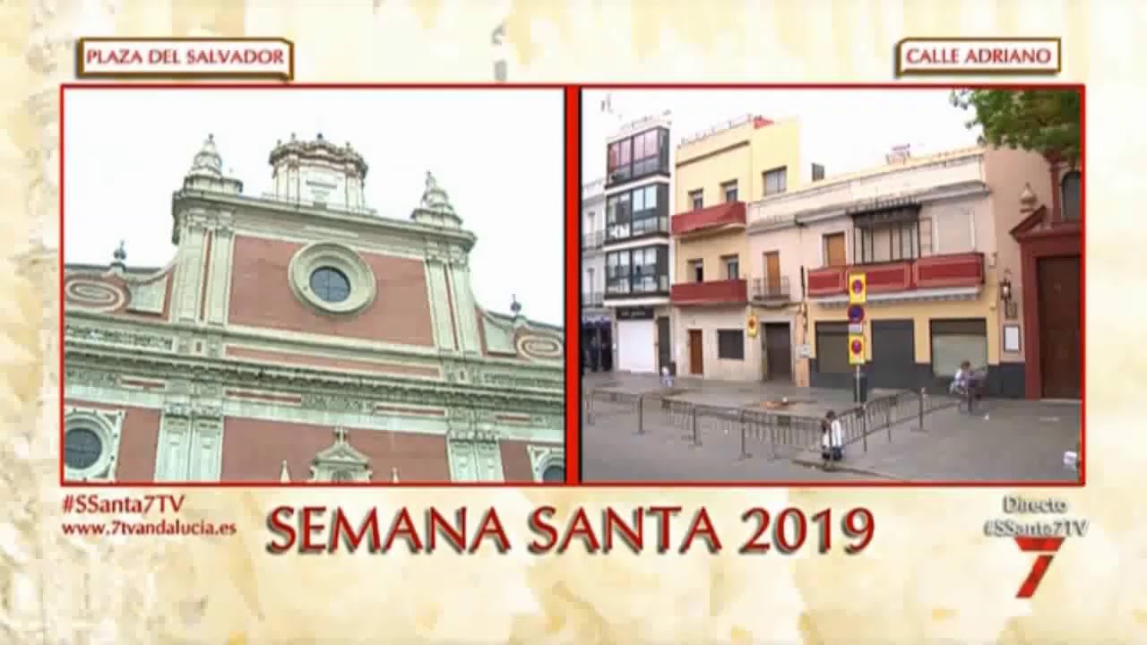 Miércoles Santo Sevilla 2019 7TV