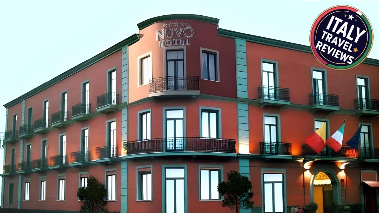 Hotel Nuvo | Naples, Italy | Hotel Review 🏩
