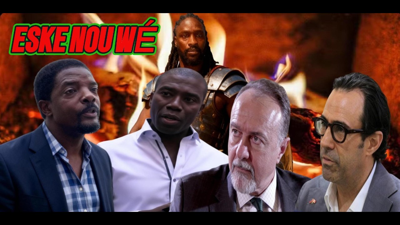 19 FEV SCOOP GUY ESAIE KÒB LA CHO  UNIS DESIDE CANADAMEN PROBLÈM  HAITI  SCOOP GUY ESAIE
