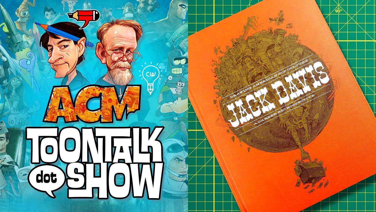 ToonTalk.Show Book Bite Episode: 35 Drawing American Pop Culture Jack Davis