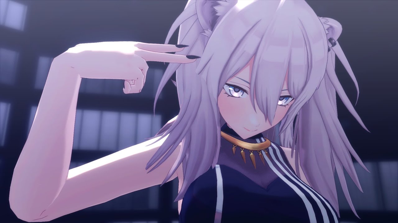 【ホロライブ(hololive)】スーサイドパレヱド / 獅白 ぼたん(Shishiro Botan) 【MMD】