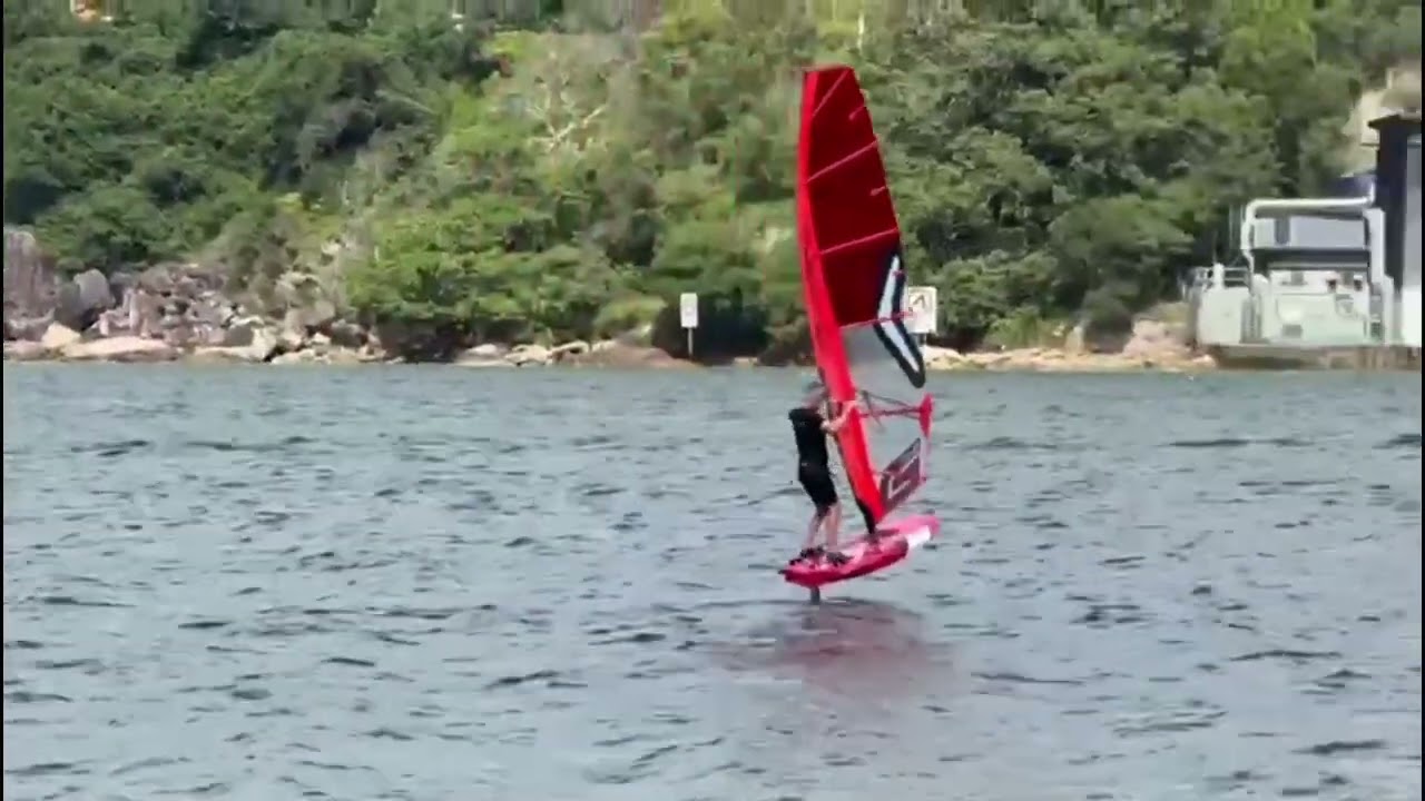 Summer Windfoil in Sydney