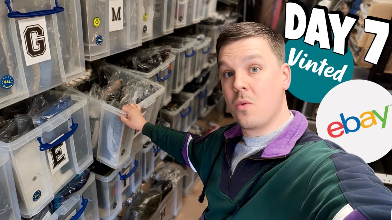 What I Sold in Whole WEEK Selling on eBay & Vinted! ALL SALES REVEALED!