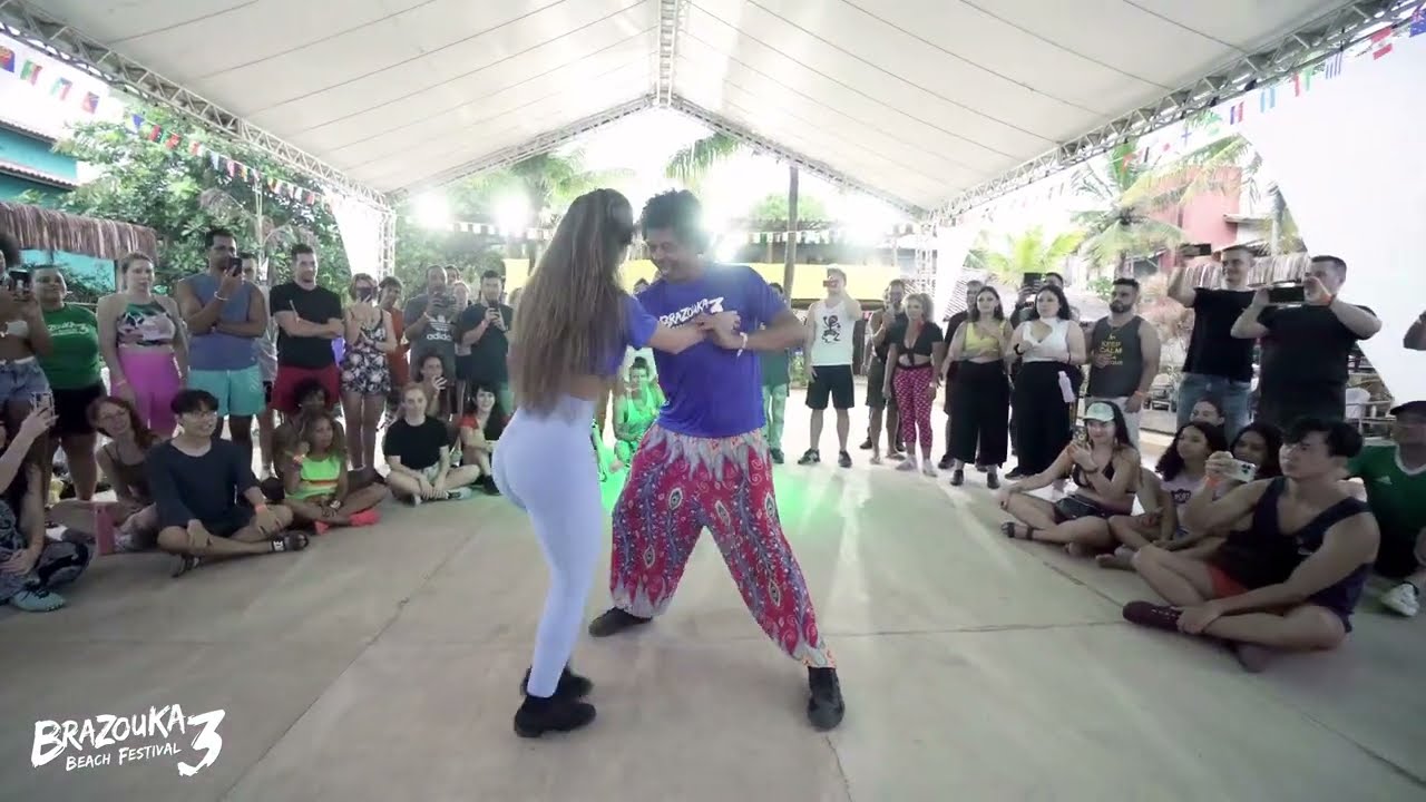 Sanjin & Garmiani - MERCEDES | Lambada dancing with Romina & Braz