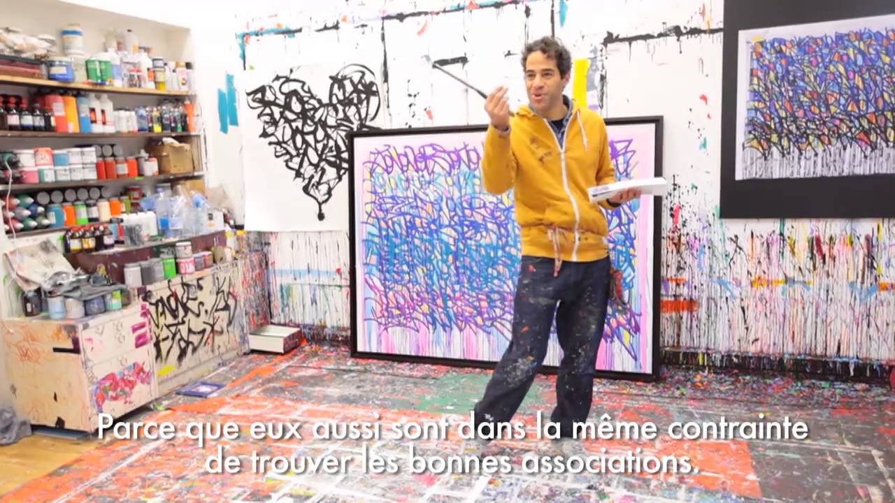 CHROMATIC JonOne : Une inspiration commune