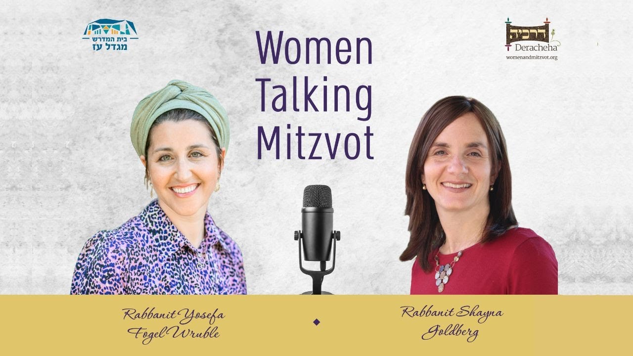 Makeup on Shabbat | #14 | Women Talking Mitzvot