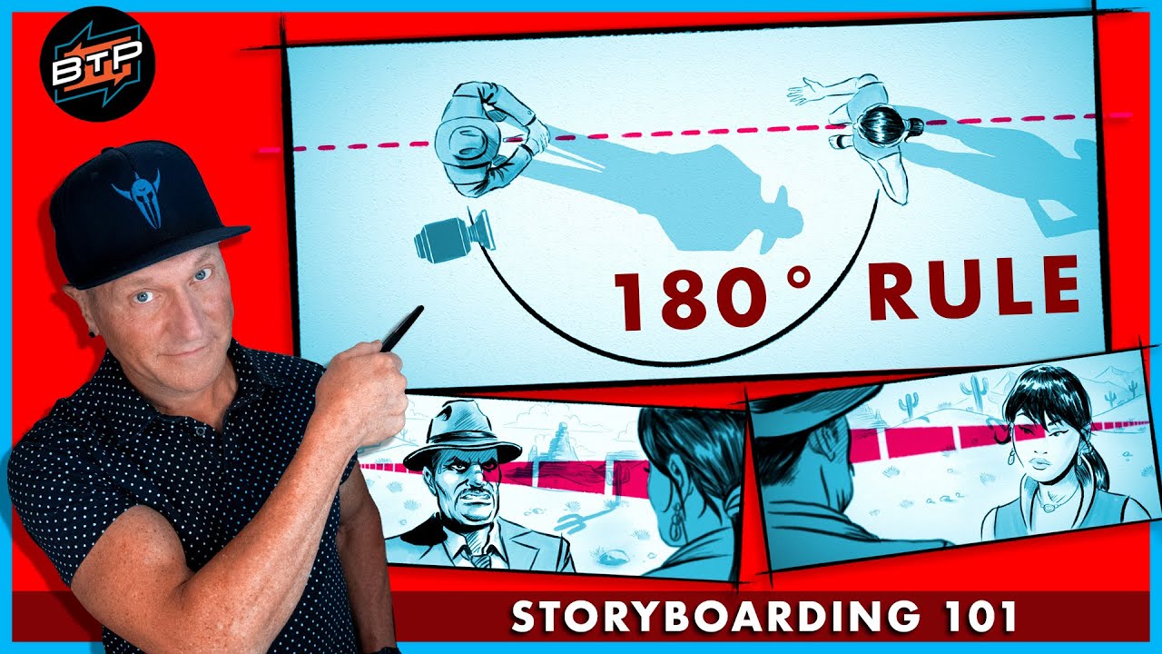 The MOST IMPORTANT RULE Storyboard Artists MUST MASTER