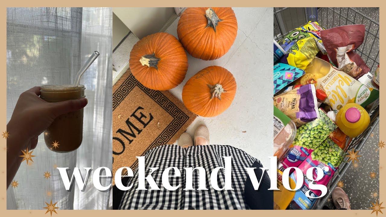 cozy weekend in our 125 year old house | Aldi haul & pumpkin lattes ☕️
