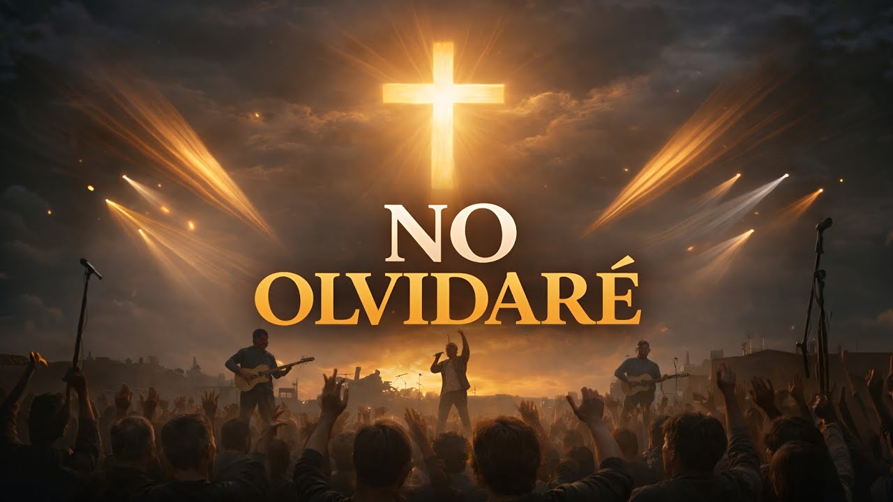 NO OLVIDARÉ | Worship Cristiano | Canción de Gratitud y Fe | Jesús Me Hizo Libre