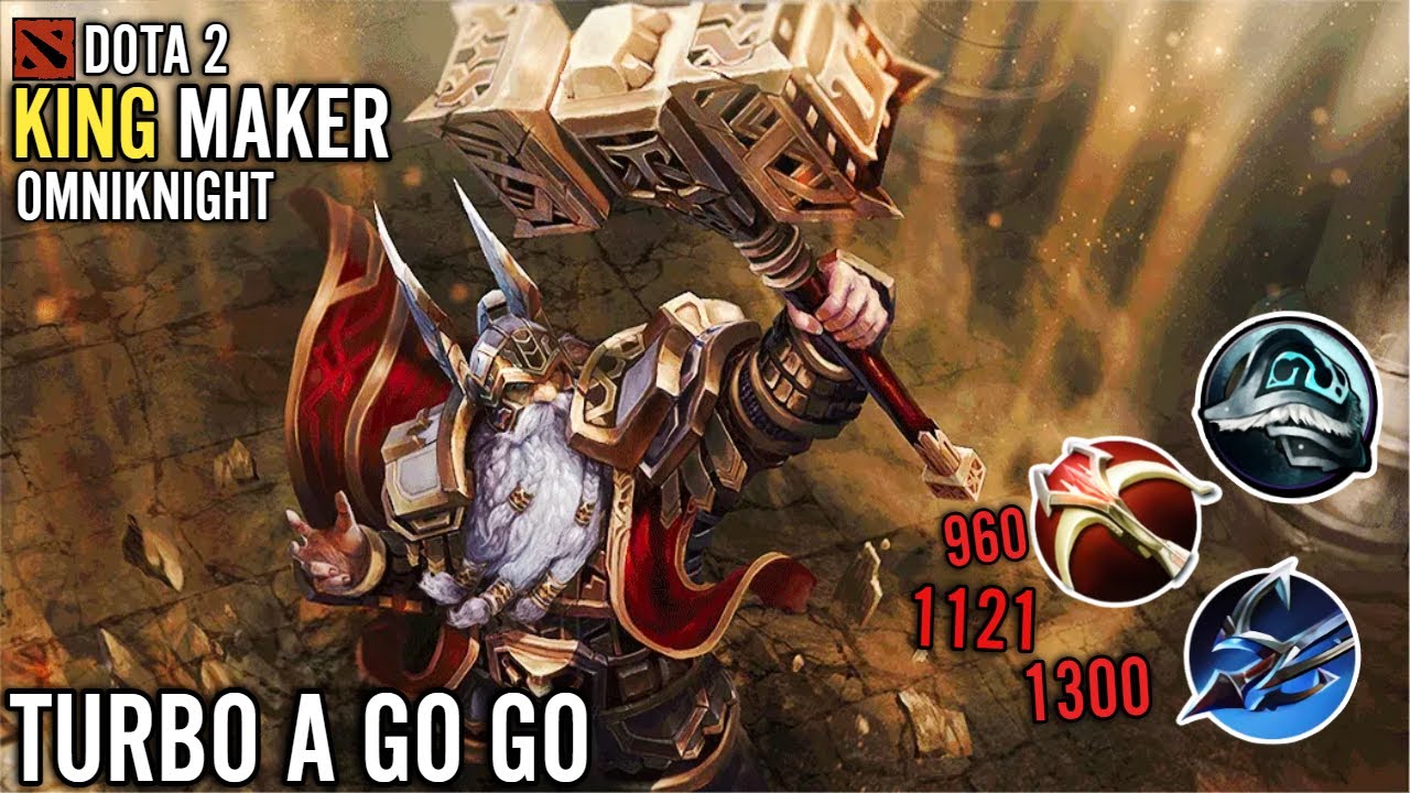 King Maker Omniknight | Broken Build | Dota 2