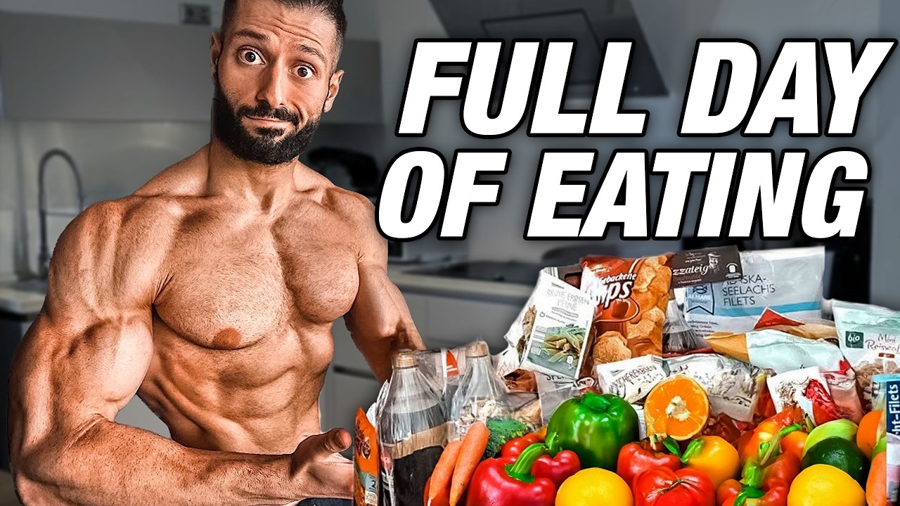 EASY auf 10% Körperfett! Full Day Of Eating (leichter geht's nicht)