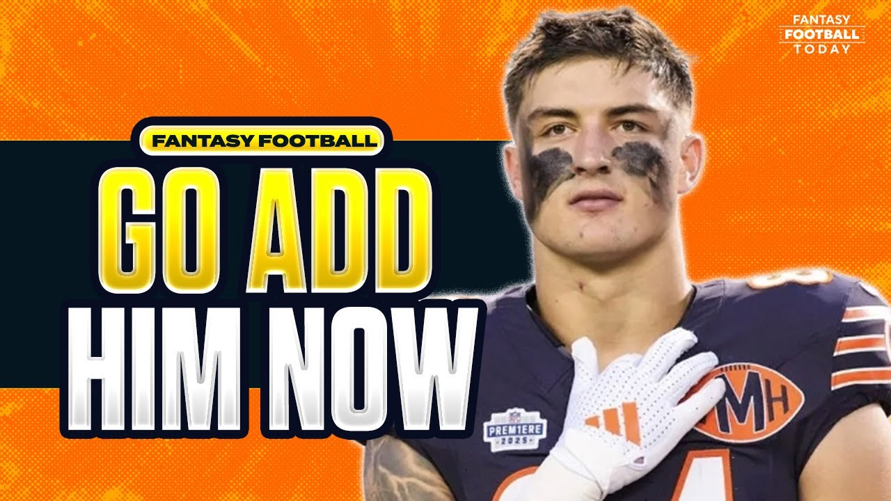 Week 10 Waiver Wire PRIORITY Pickups! 🚨 Must-Add Players You Can&rsquo;t Miss! | 2025 Fantasy Football