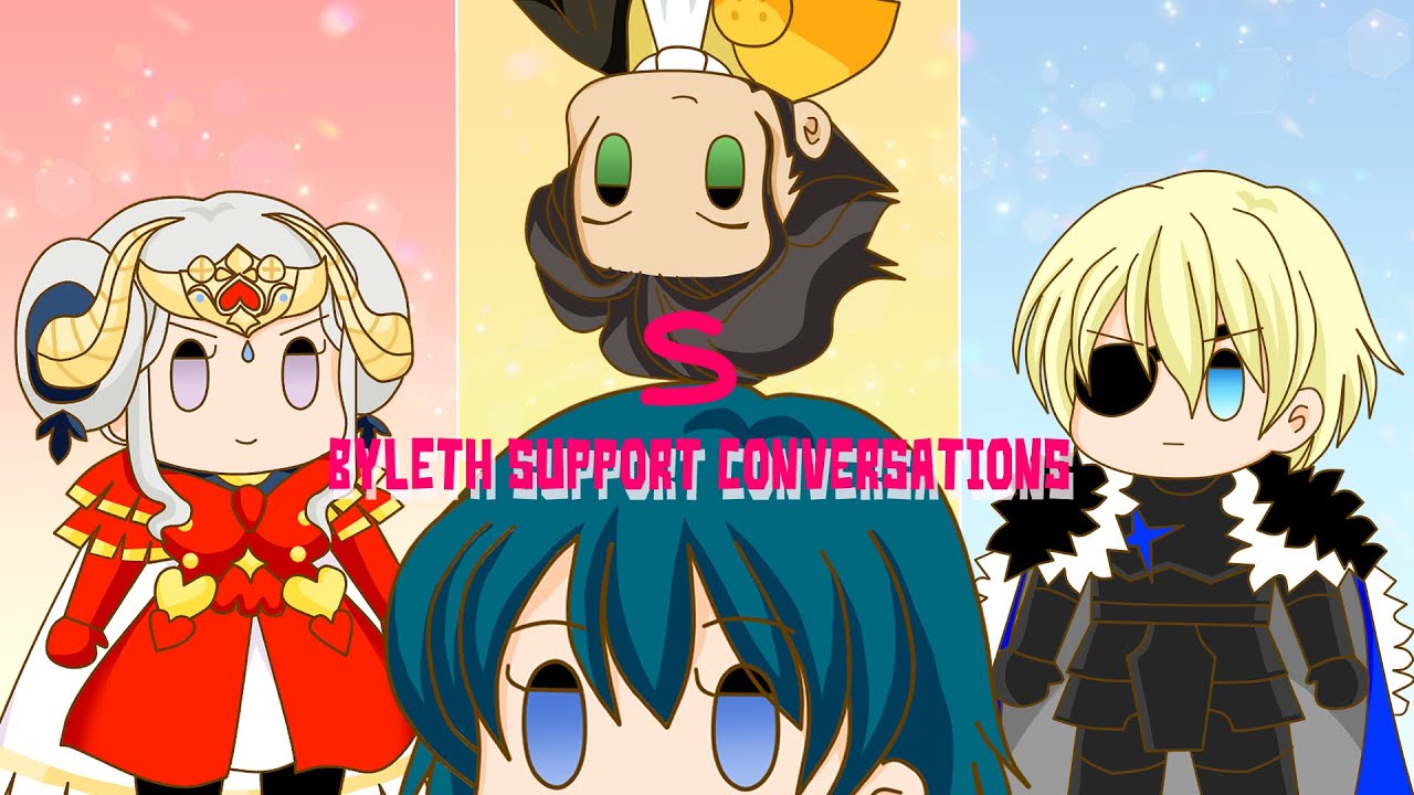 Byleth  Support Conversations