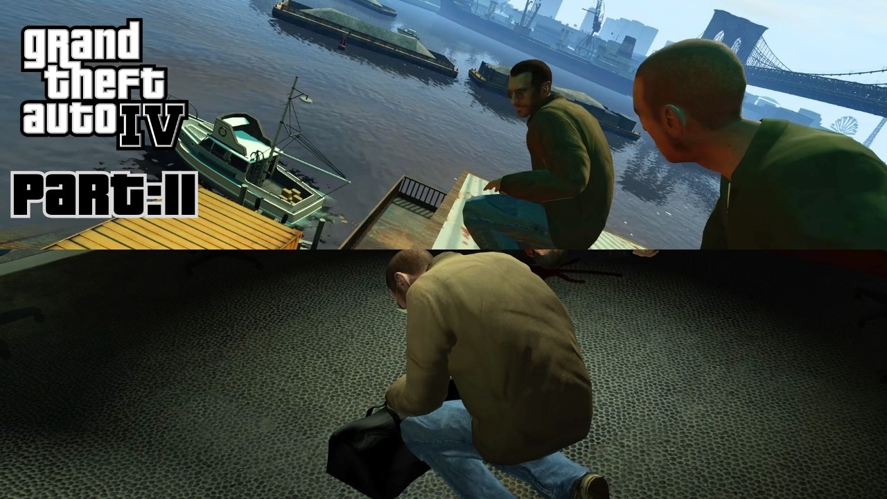 Niko And Packie McReary Rob The Triads And The Ancelotti Crime Family - GTA IV PC Part: 11