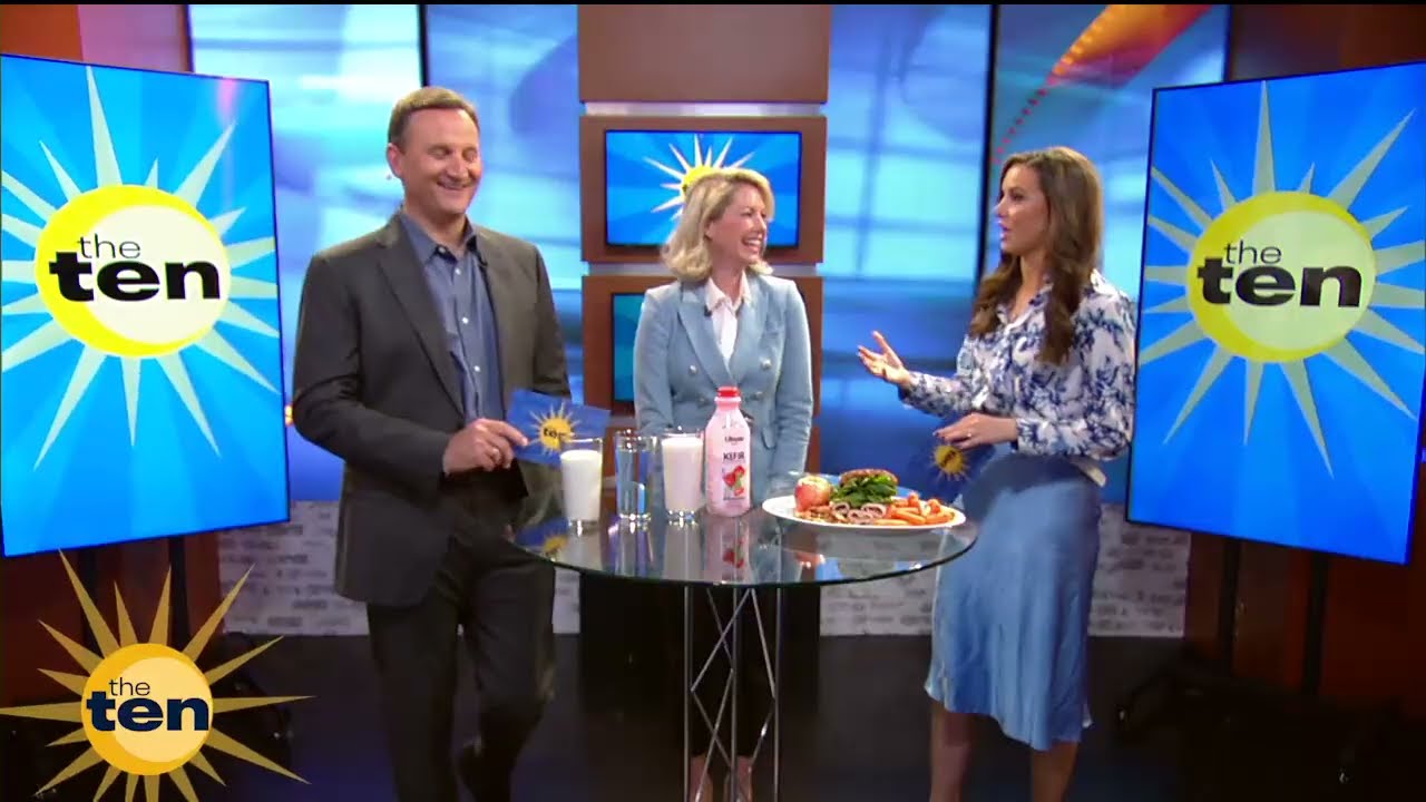 Dietitian Kelly Springer on Fox 4 Dallas