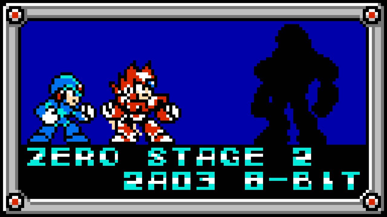 [Mega Man X5] Zero Space Stage 2 (2A03 8-Bit)