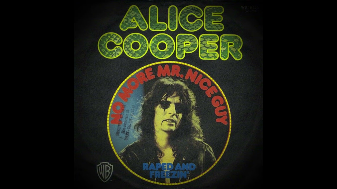No More Mr. Nice Guy - Alice Cooper (Slowed + Reverb)