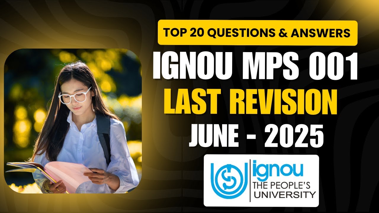 IGNOU MPS-001: Rajnitik Sidhant | political theory - Important Questions & Answers with pdf