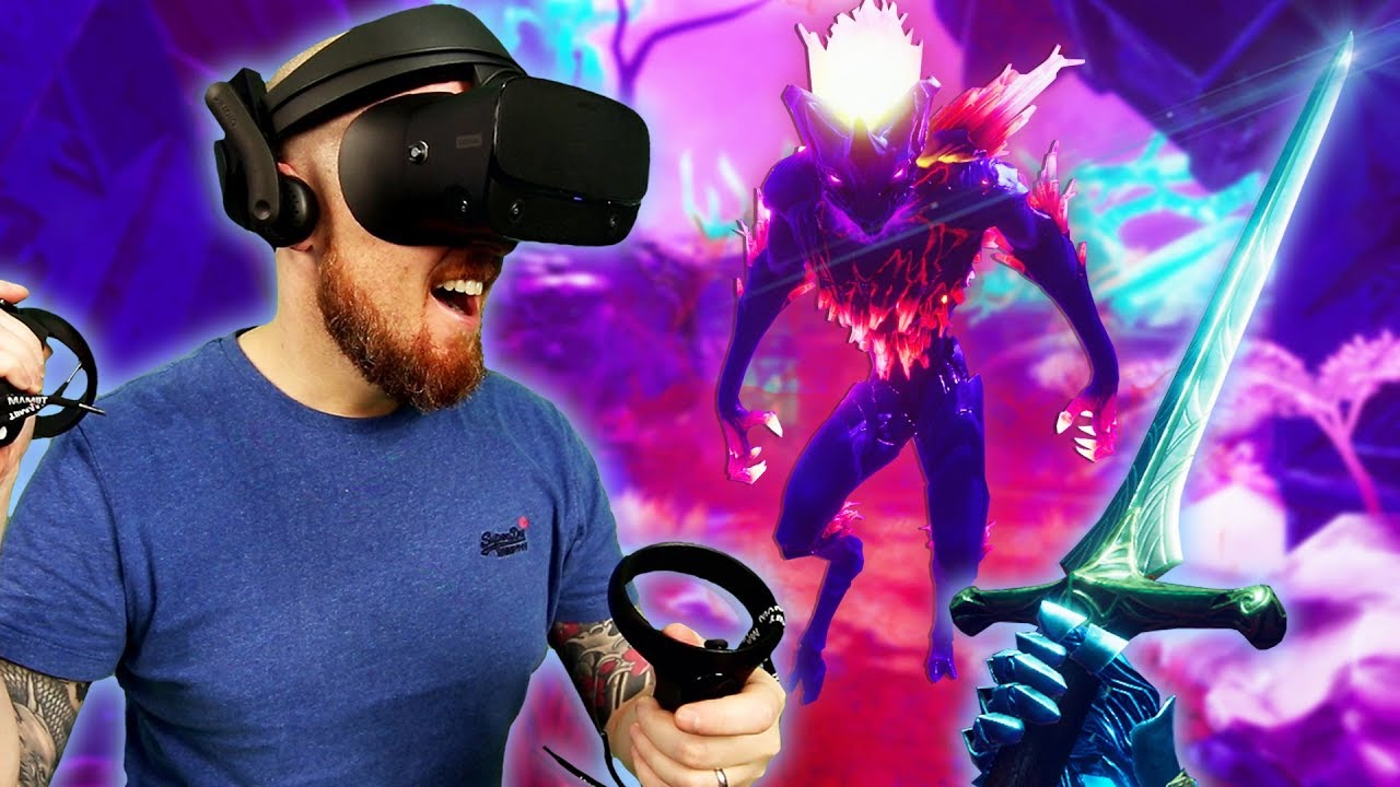 Until You Fall Is An AWESOME VR Sword Fighting Game
