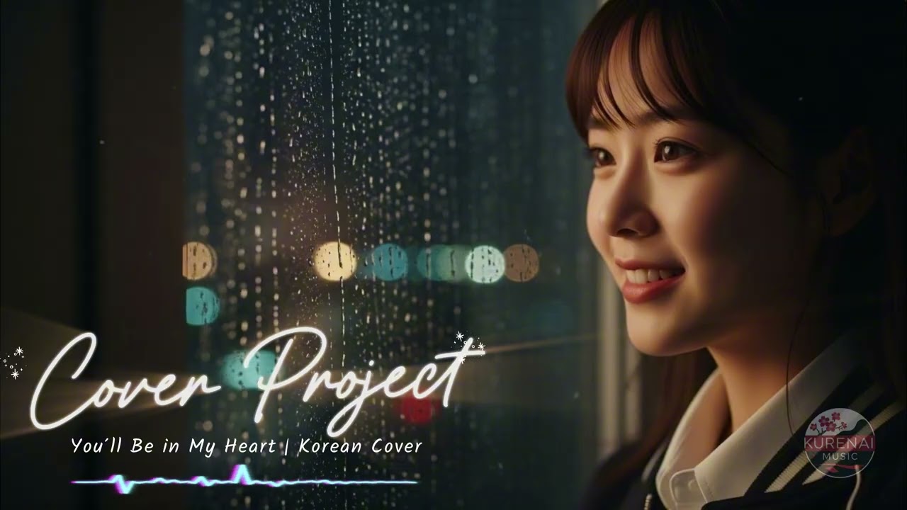 You’ll Be in My Heart  |  Korean Cover Remake | Calm Emotional Cover