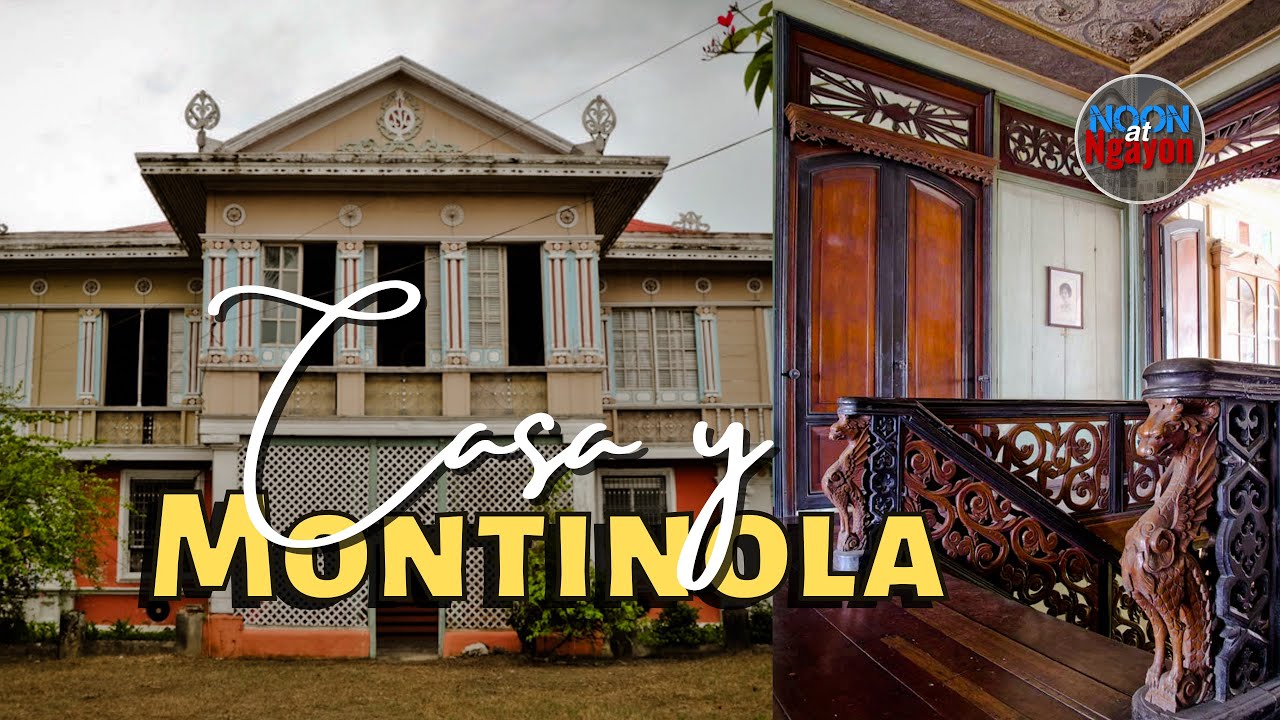 ANOTHER SANSON MANSION IN ILOILO CITY! THE SANSON Y MONTINOLA ANTILLAN HOUSE! SIGHTSEEING/TOUR