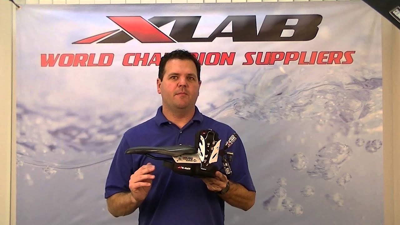 XLAB Super Wing Dual Rear Hydration Carrier | XLAB Engineering
