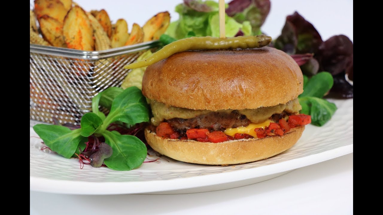 Burger El Gringo de Chefounet