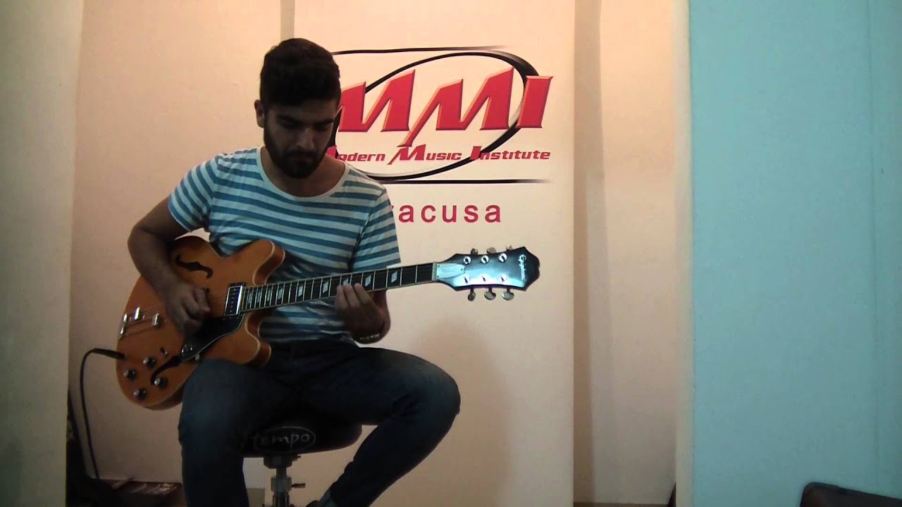 Francesco Lima   Guitar Improvisation Blues Jazz MMI