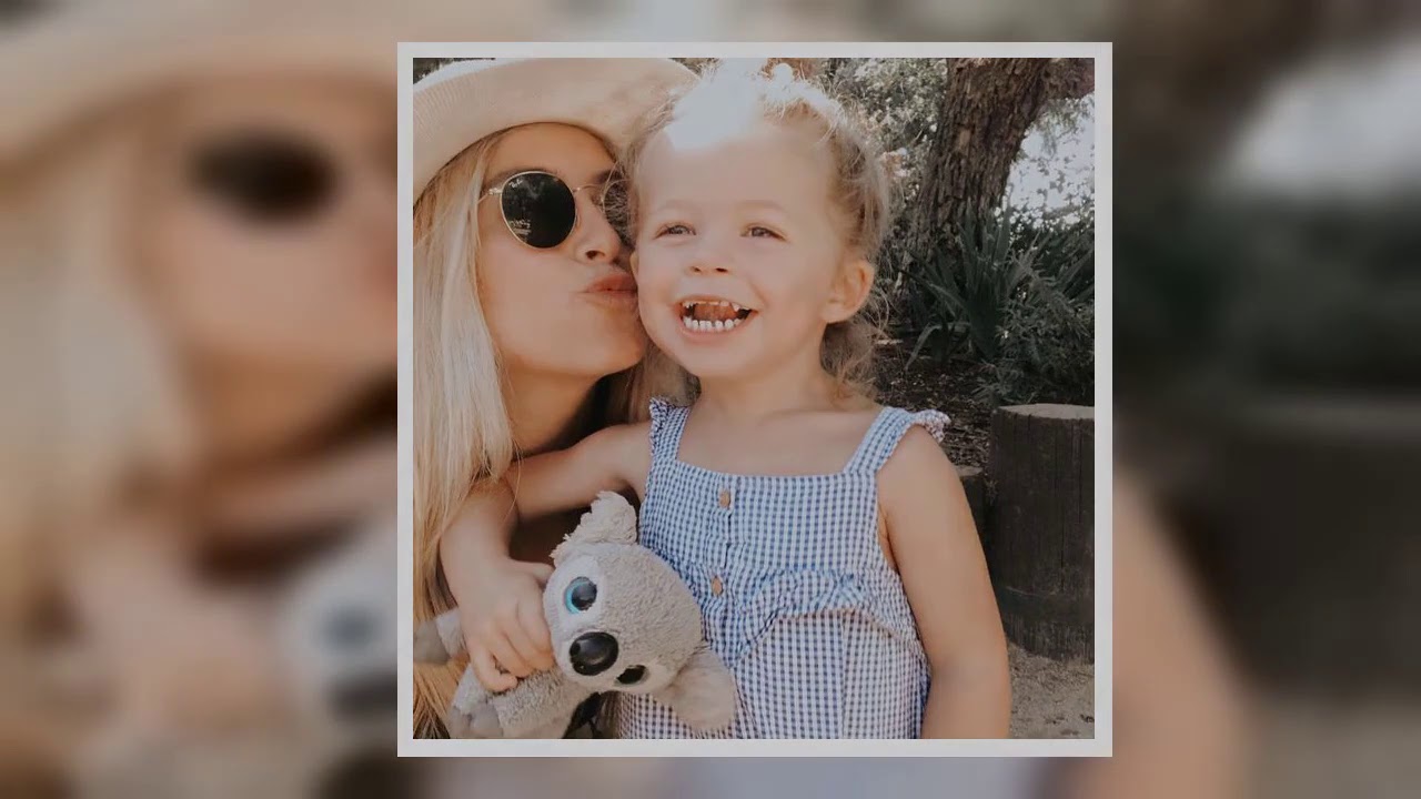 Influencer Ashley Stock 'crushed by pain' as daughter, 3, dies from brain cancer