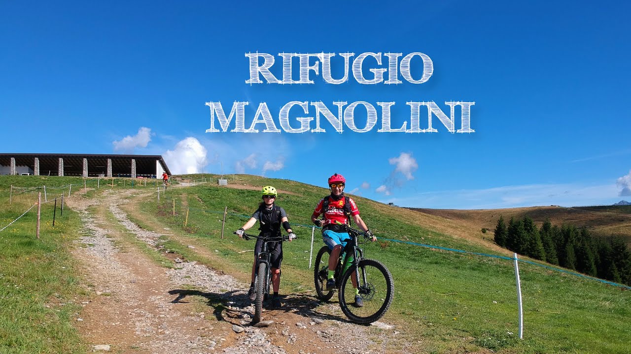 Rifugio Magnolini dal passo della Presolana