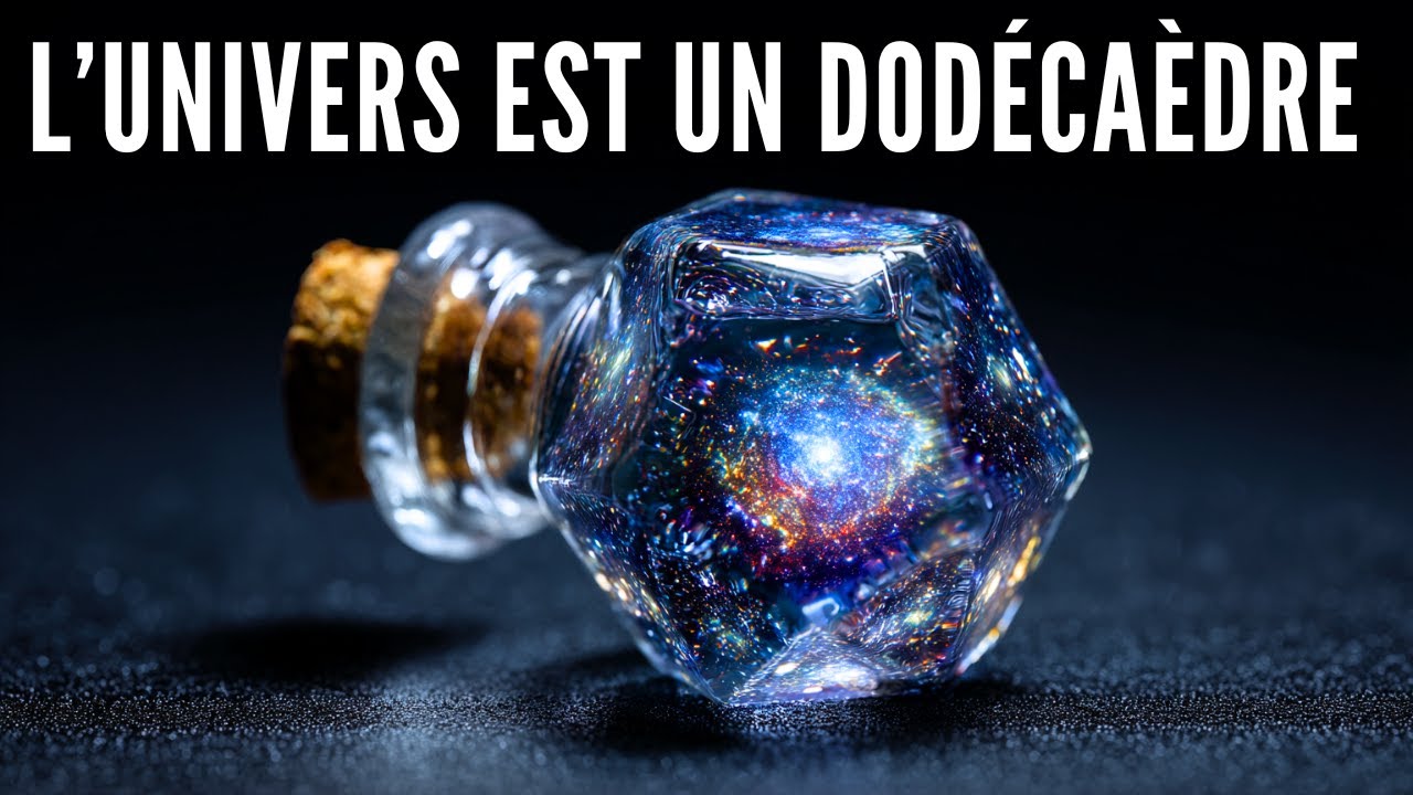 Pourquoi la FORME de l’UNIVERS pourrait être FINIE (et vous ne l’avez pas senti)