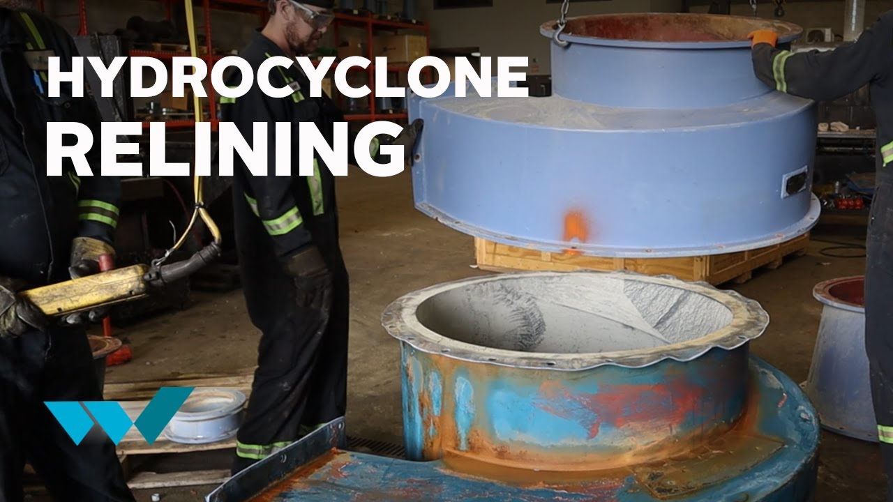 Hydrocyclone Relining