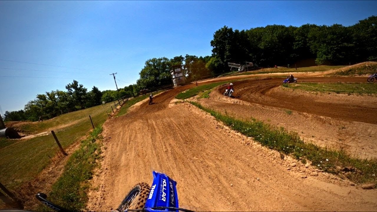 Pushing The Limits of The Stock 2021 YZ250F