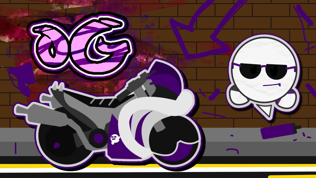 The Flame Runner | Mario Kart Riibalanced