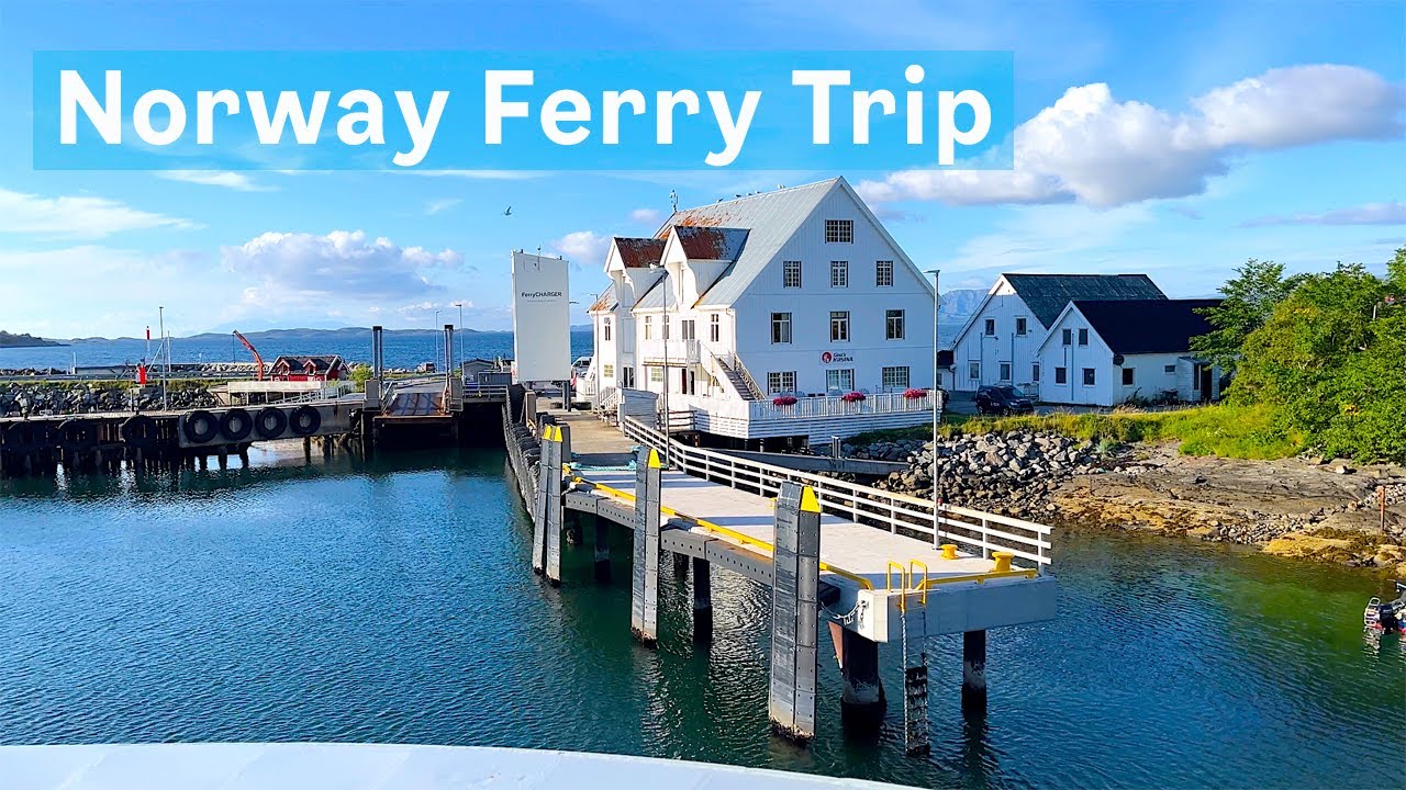 Norway Ferry Trip. Holm to Vennesund.