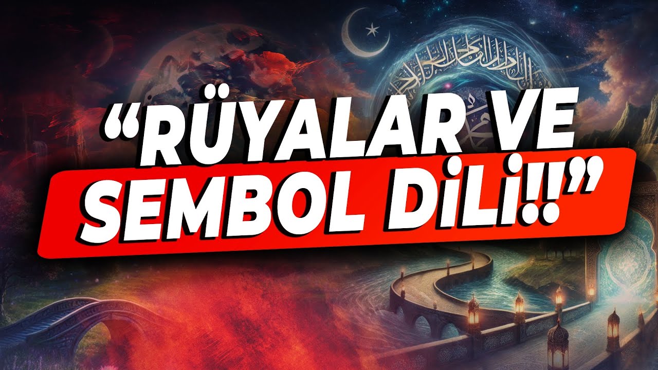 RÜYALAR ve SEMBOL DİLİ ??! | Nefsani ve şeytani Rüyalar | KARİN NEFS