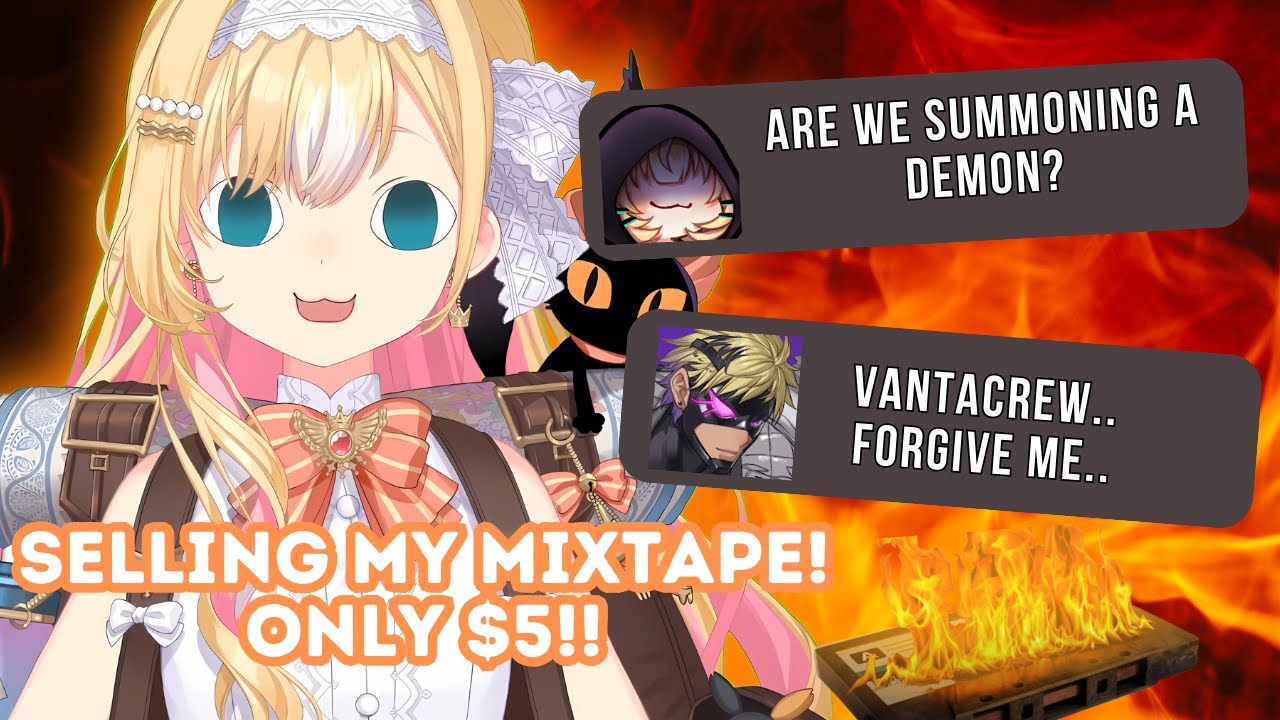 Millie Drops Her Cursed Mixtape and Brings Back CalamityCrow
