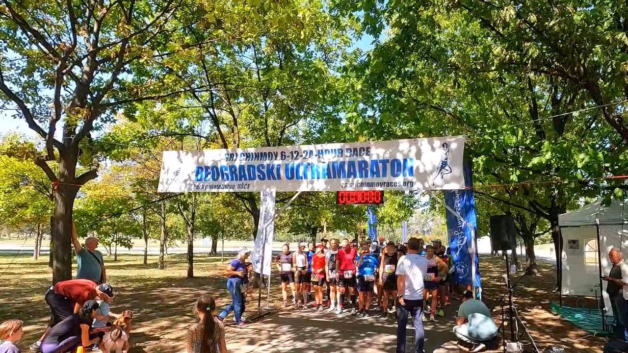 27. BEOGRADSKI ULTRAMARATON - Ušće 2024