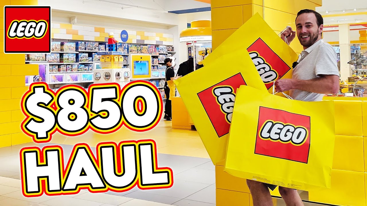 BUYING SUMMER 2023 SETS from the LEGO STORE!