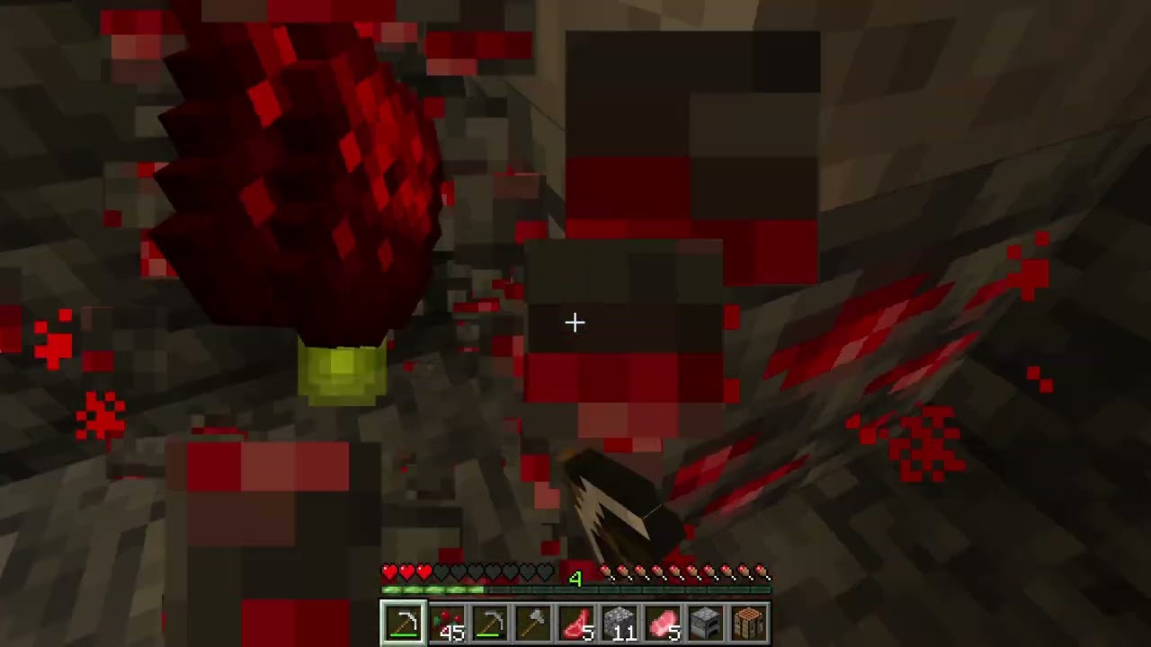 Minecraft  hayatta kalma 1