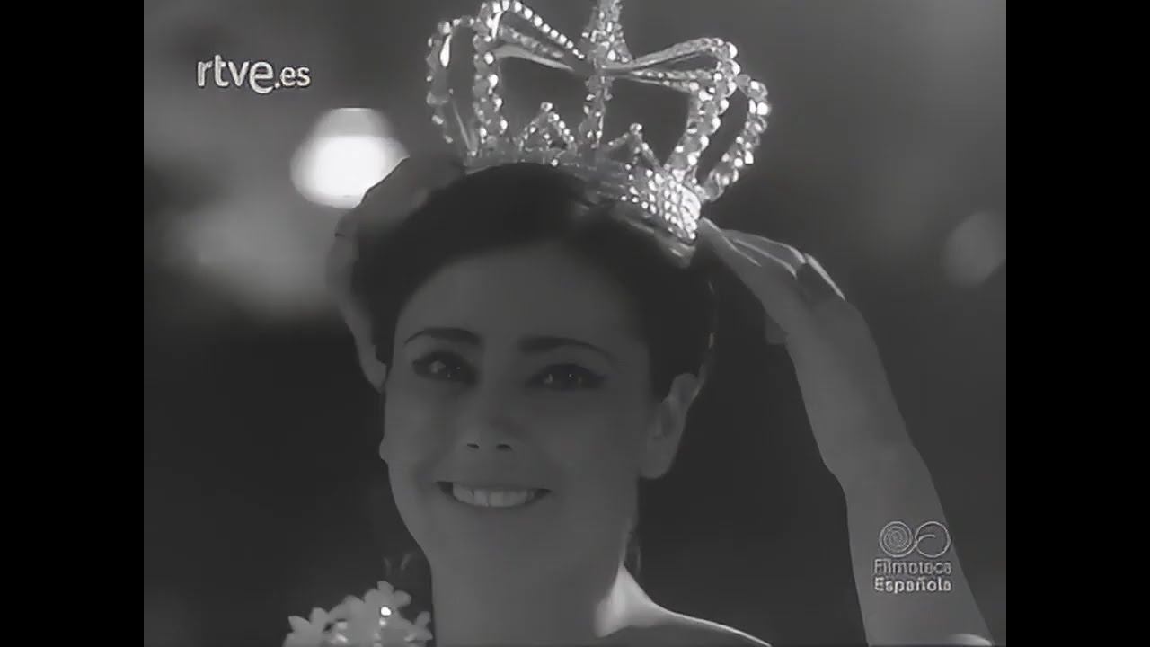 Elecció de Miss España 1966 als jardins de Pinosmar