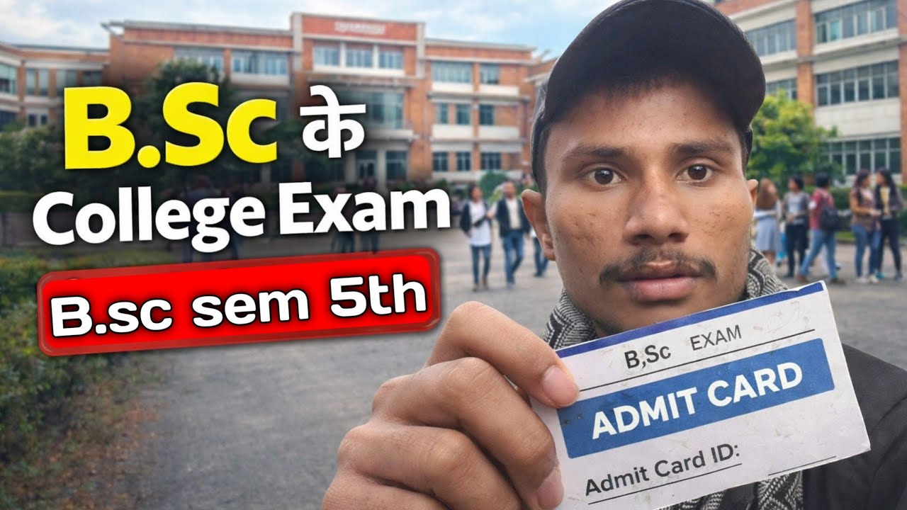Socha Tha Full Vlog Banega 😢 | Par Exam Mein Mobile Allowed Nahi Tha