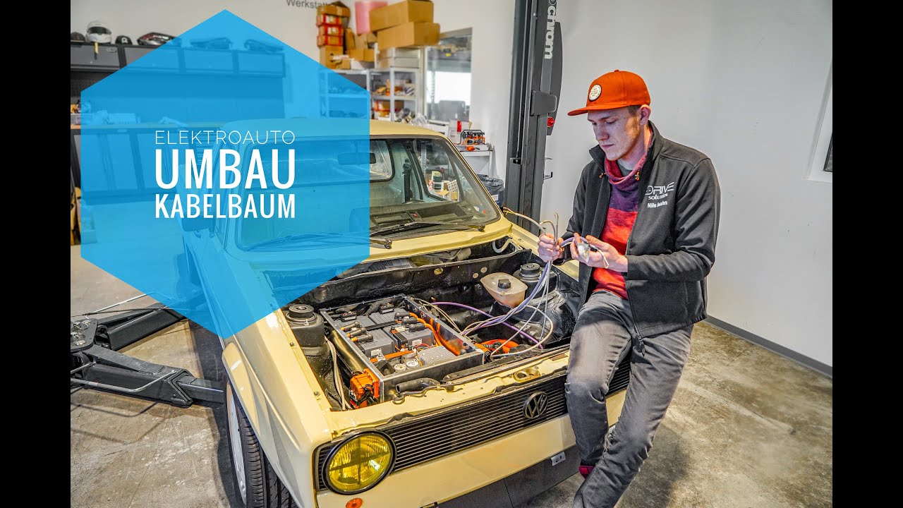 Elektroauto Umbau: Kabelbaum für die Hochvolt - Systeme 48V und 96V