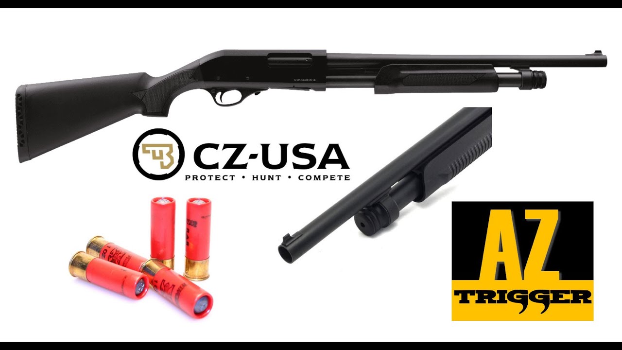 CZ 612 Home Defense Shotgun Review & Accuracy